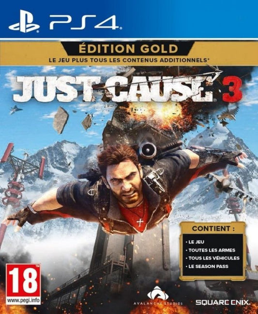Just Cause 3 Gold Edition PS4