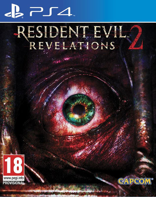 Resident Evil : Revelations 2 PS4 Occasion