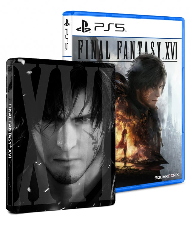 Final fantasy XVI/16 + Steelbook