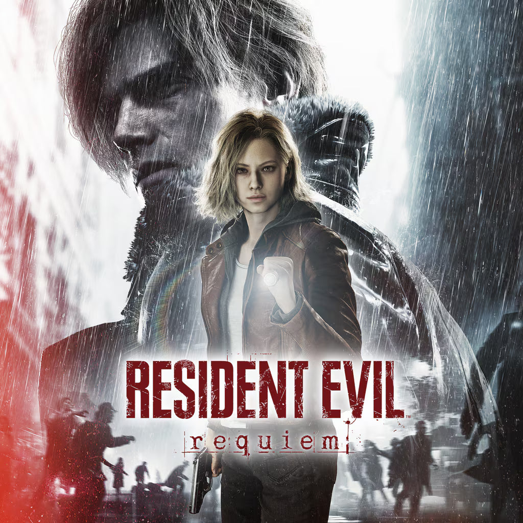 Resident Evil 9 Requiem PS5