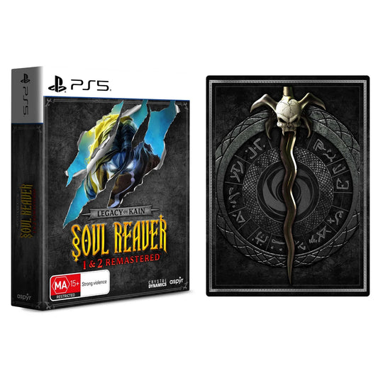 Legacy of Kain: Soul Reaver 1+2 Remastered Deluxe Edition PS5