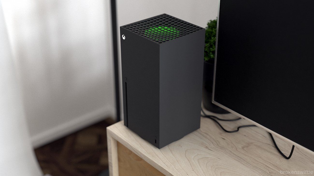Console Xbox Series X (1 TB)