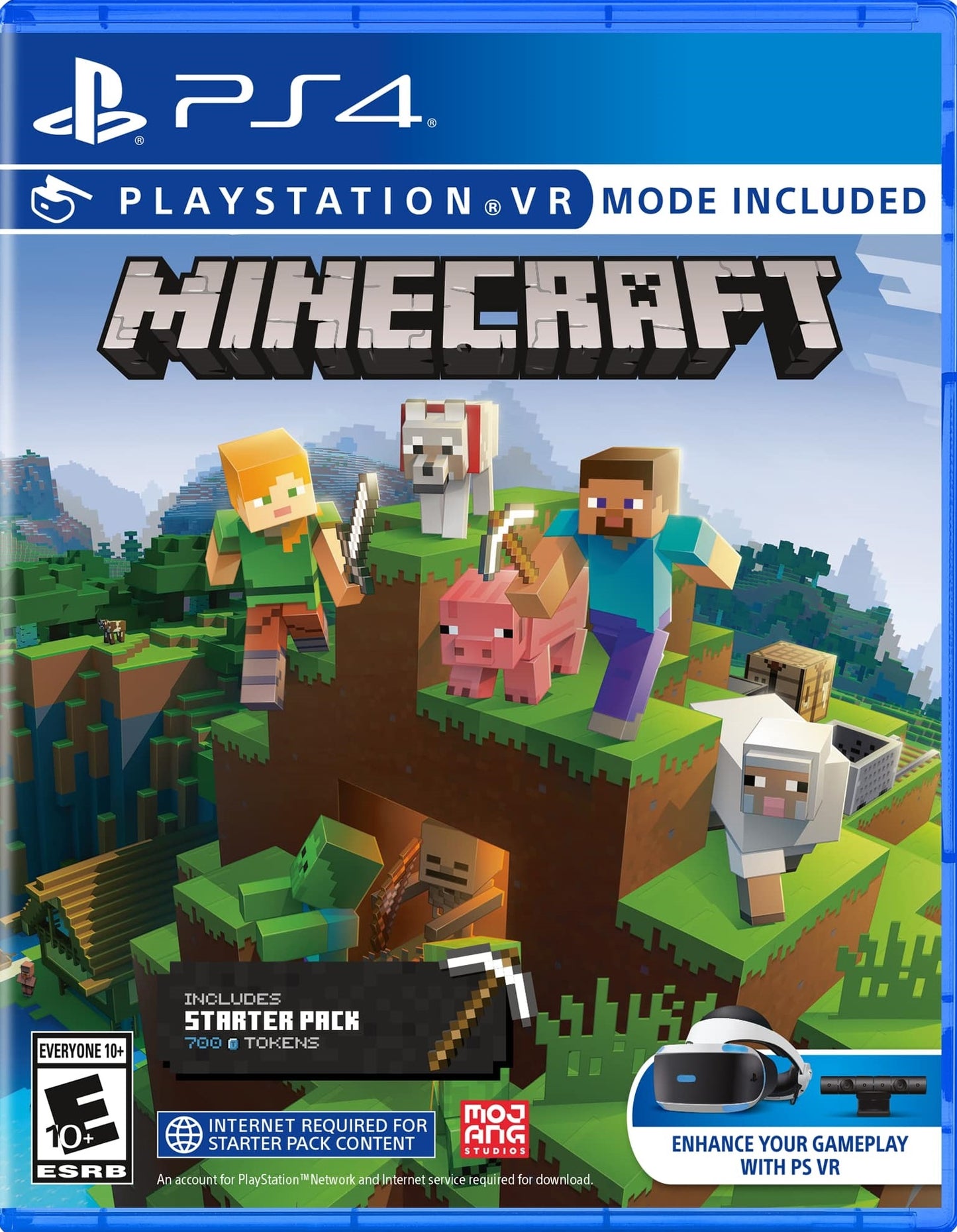 Minecraft Playstation Edition