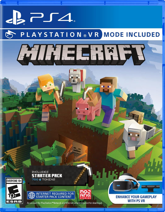 Minecraft Playstation Edition