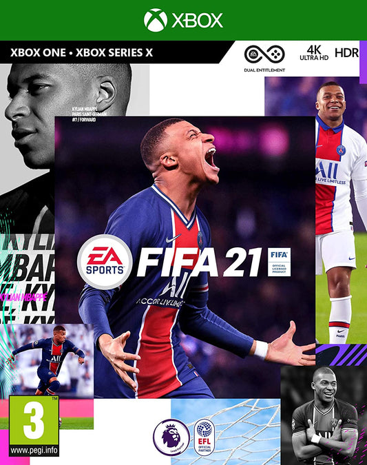 FIFA 21 (XBOX ONE) Occasion ♻️
