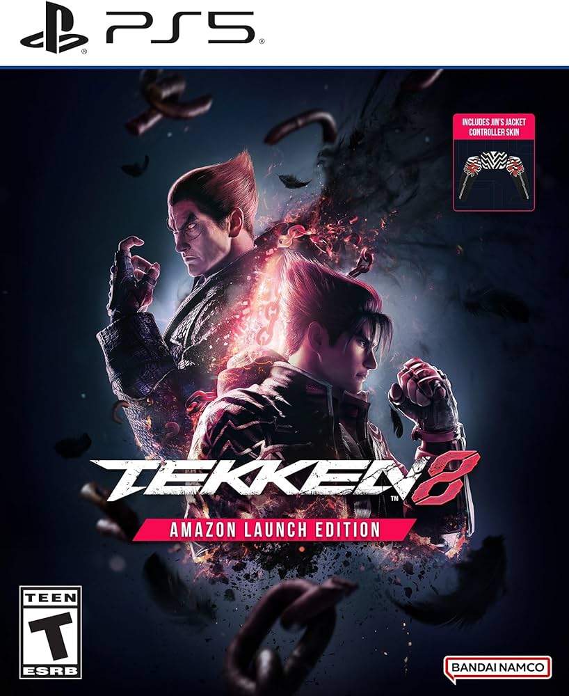 Tekken 8 Launch Edition PS5