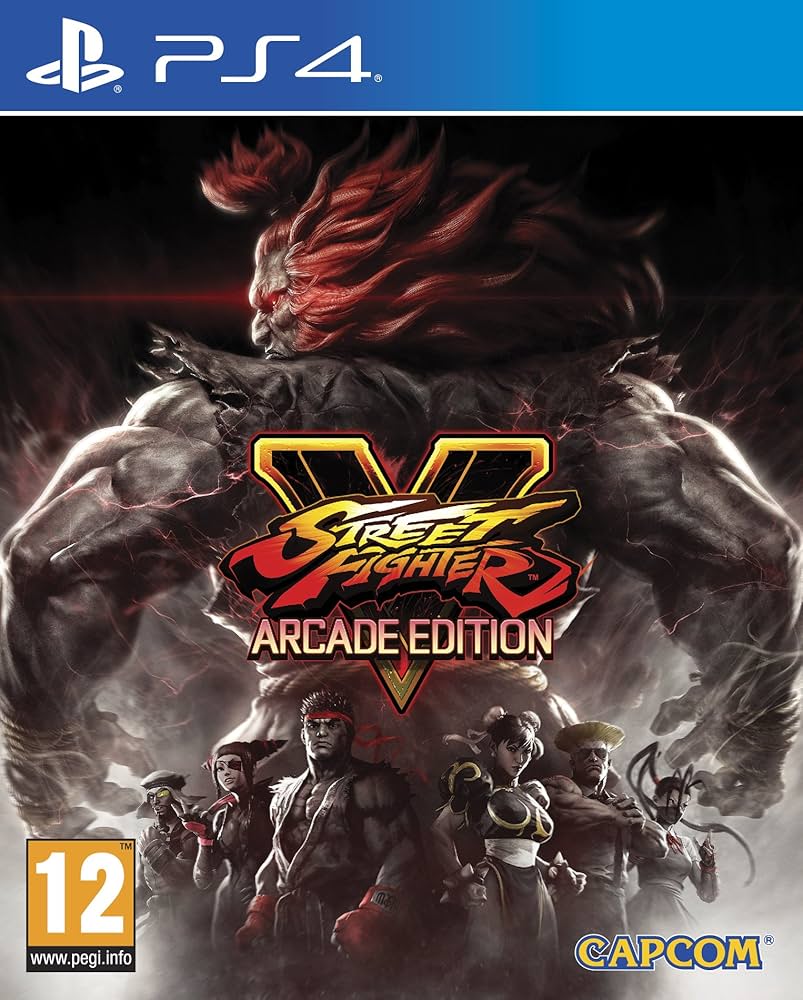 Street Fighter V Arcade Edition PS4 Occasion ♻️