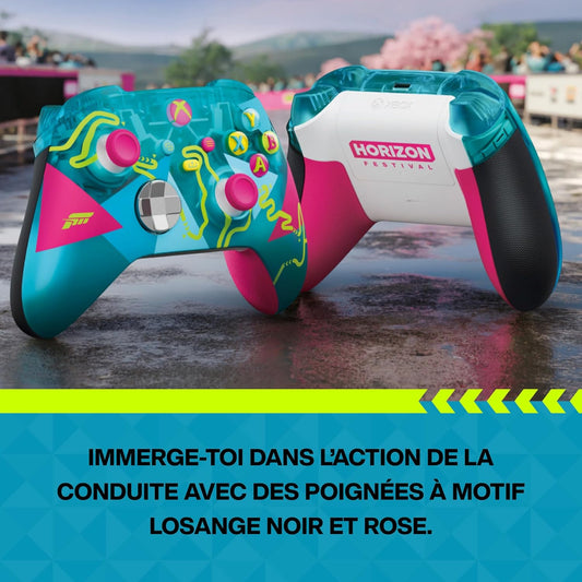 Manette sans fil Xbox - Édition limitée Forza Horizon 6 (XBOX SERIES)
