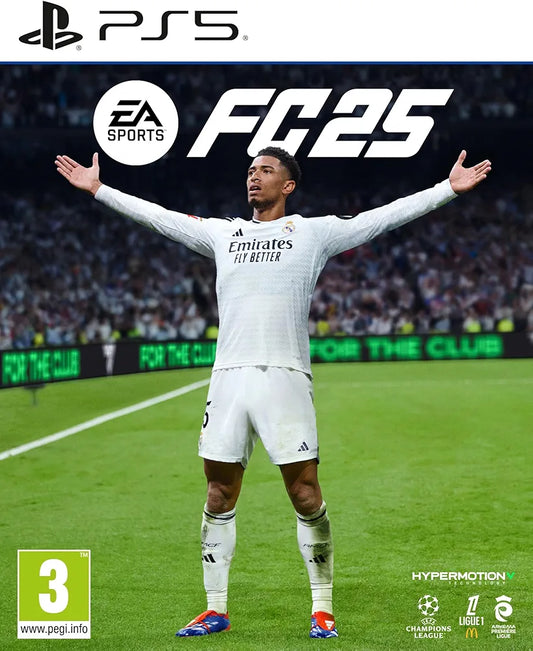 EA Sports FC 25 PS5 Arabe (voix +texte)