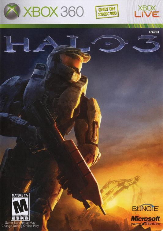 Halo 3 NTSC Xbox 360 (Original) Occasion ♻️