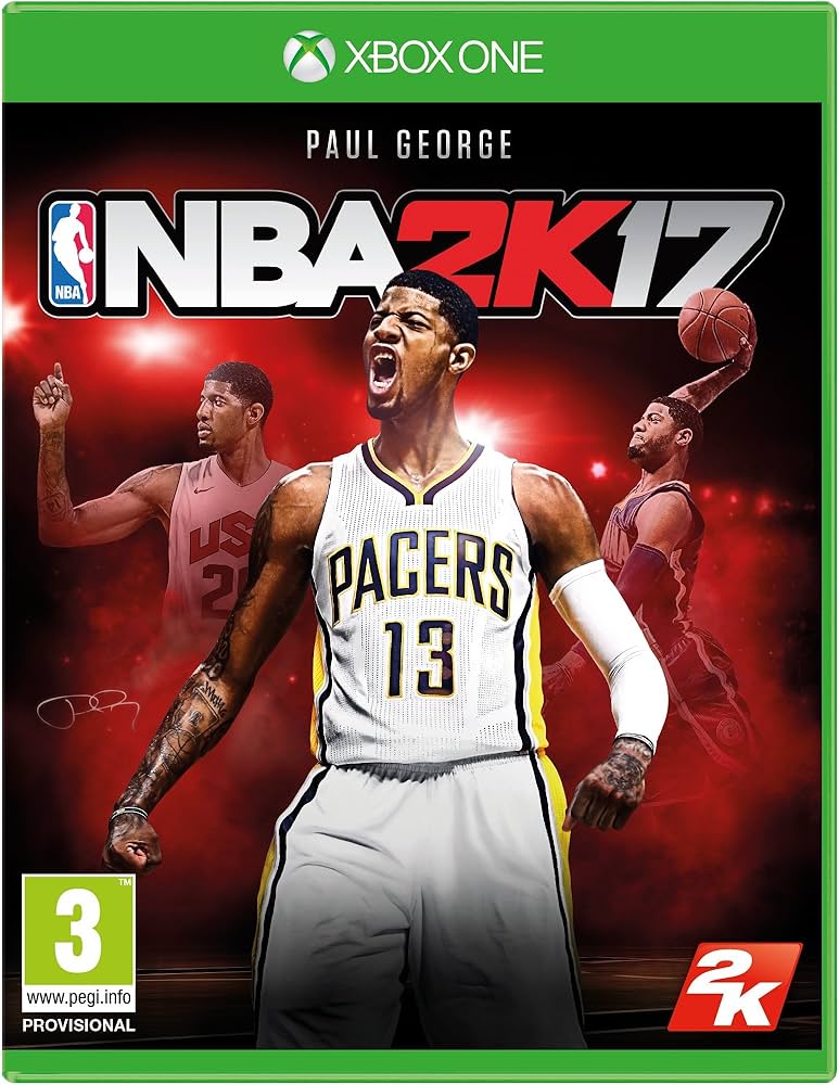NBA 2K17 Xbox One Occasion♻️