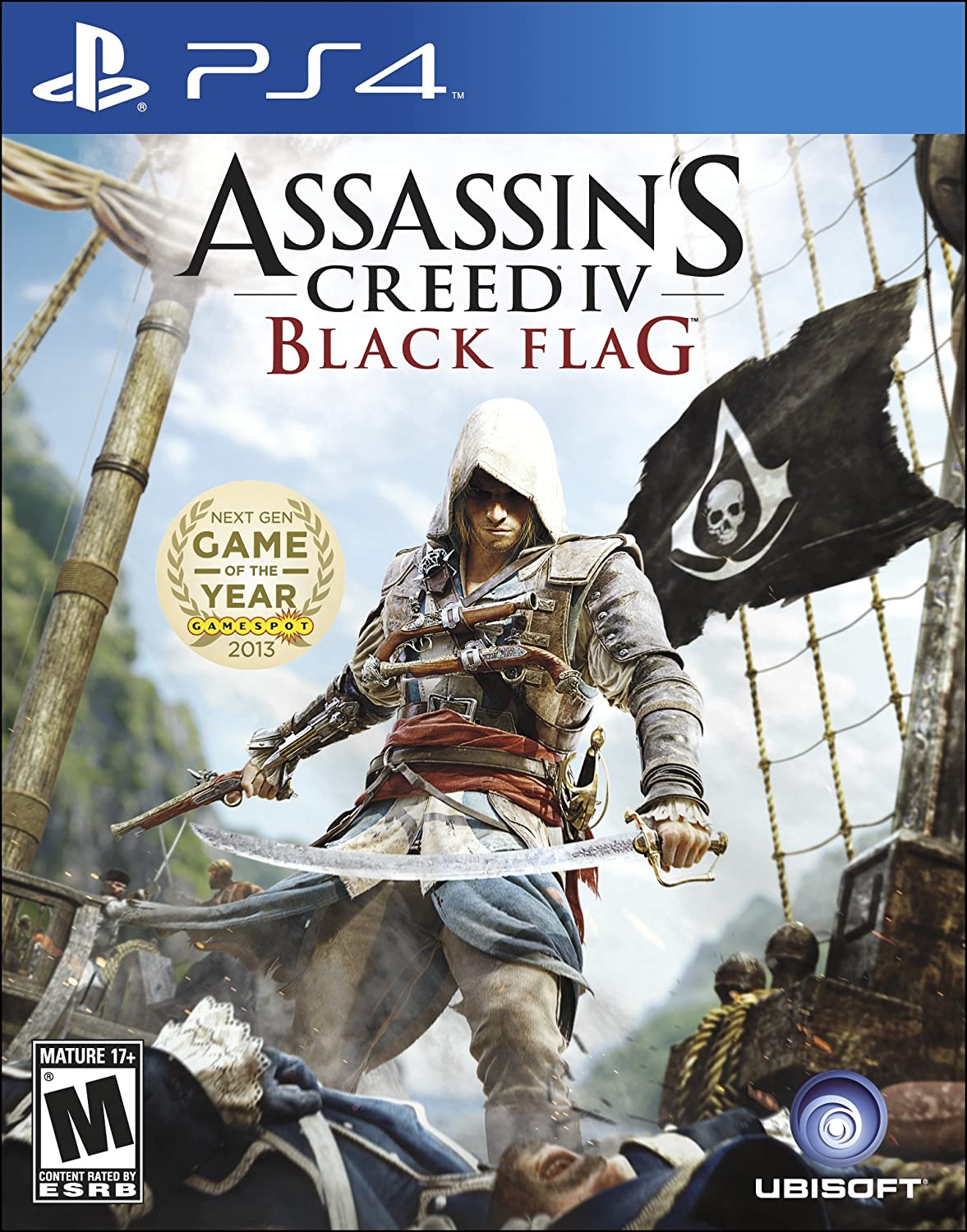 Assassin's Creed IV Black Flag Ps4 Occasion