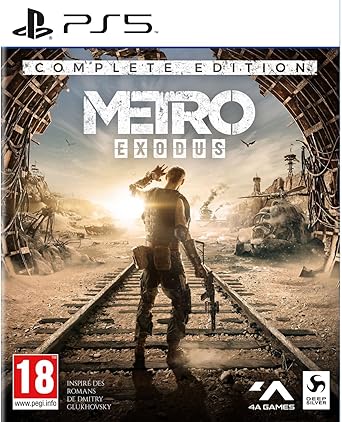 Metro Exodus Complete Edition (PS5) Occasion ♻️