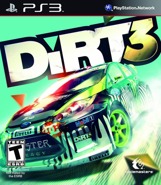Dirt 3 Ps3 Occasion