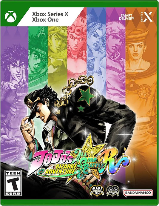JoJo's Bizarre Adventure: All-Star Battle R Xbox One Occasion ♻️