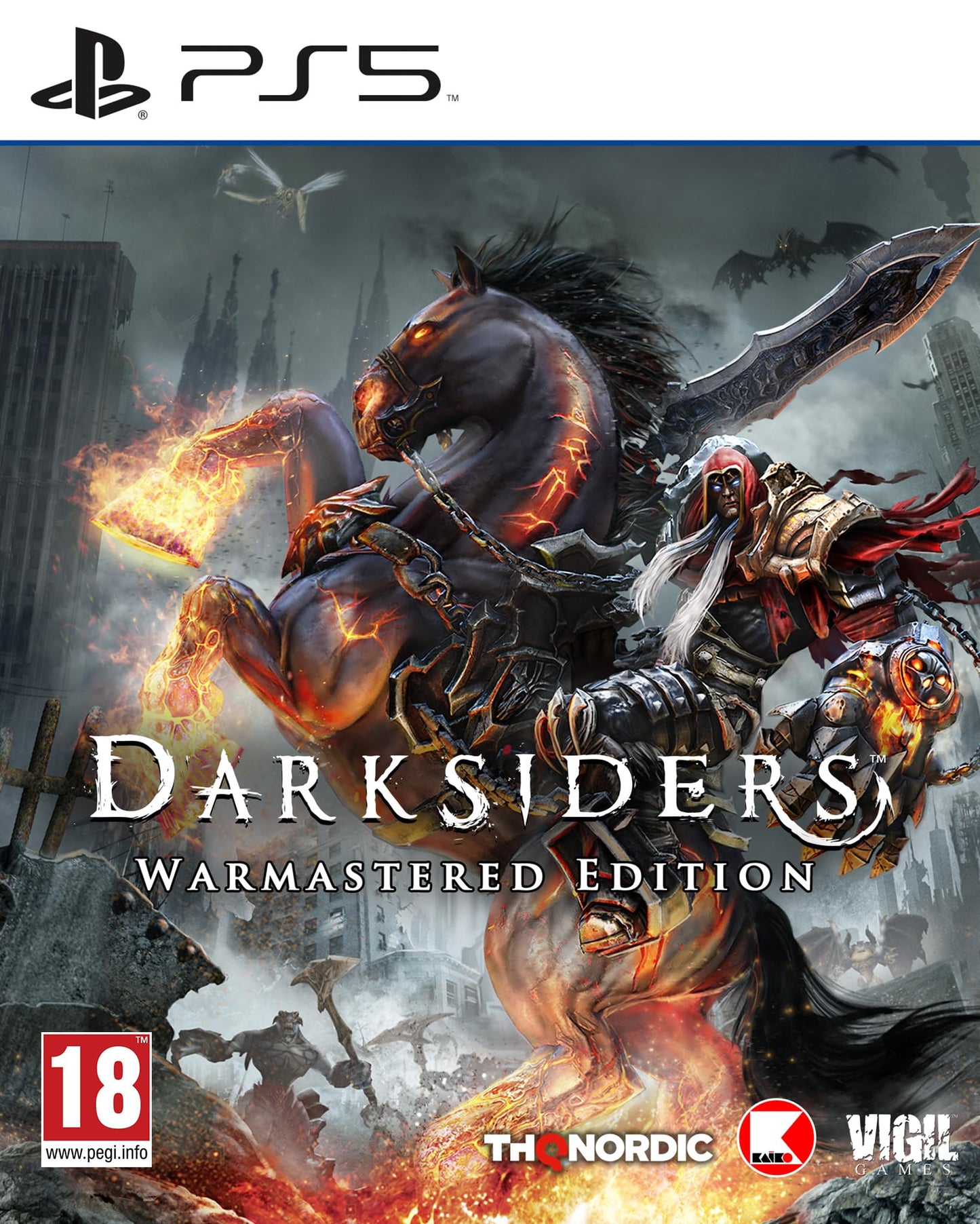 Darksiders Warmastred PS5