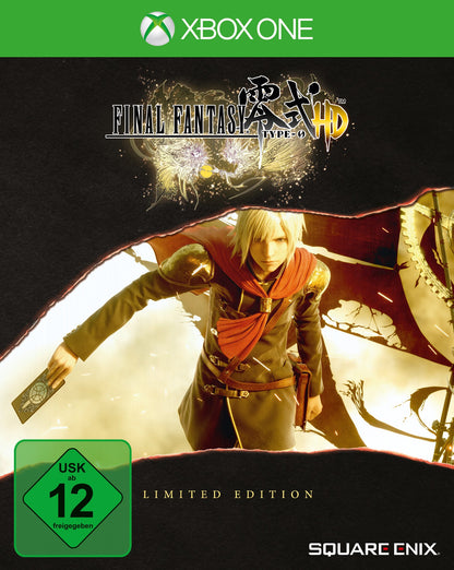 Final Fantasy TYPE-0 HD Steelbook | XBOX ONE ♻️