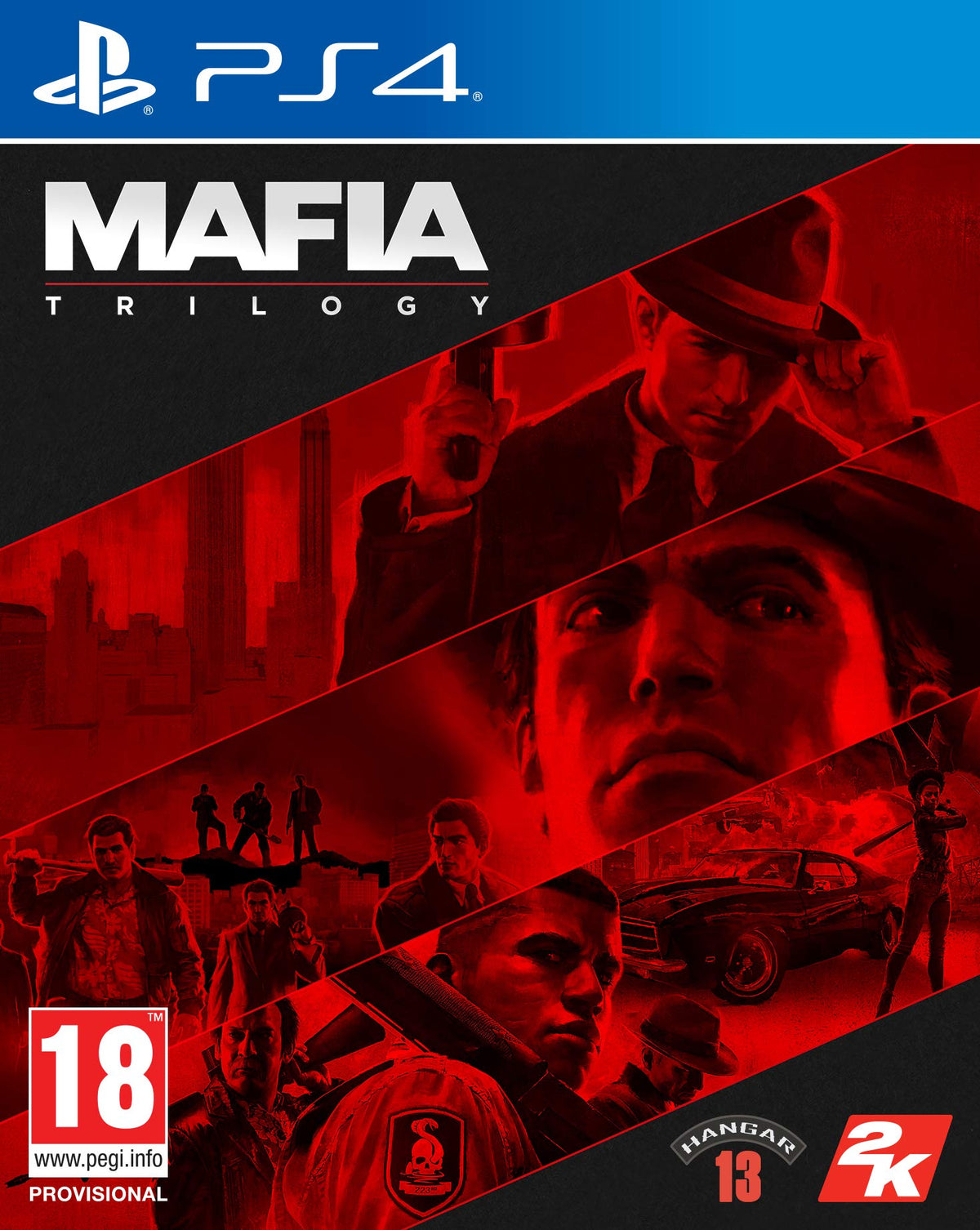 Mafia Trilogy PS4 Occasion ♻️