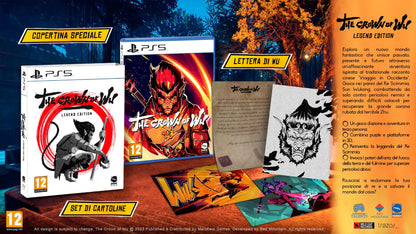 The Crown Of Wu Legend Edition Ps5