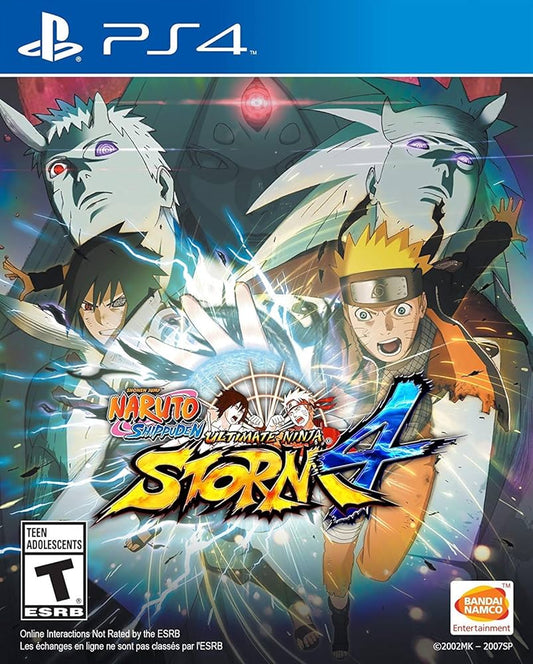 Naruto Shippuden Ultimate Ninja Storm 4 Occasion ♻️