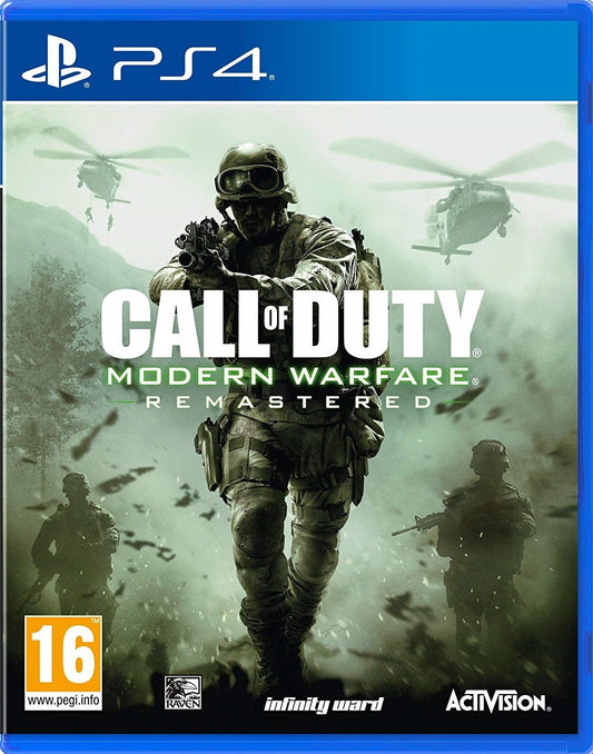 CALL OF DUTY 4 : MODERN WARFARE (REMASTERED)