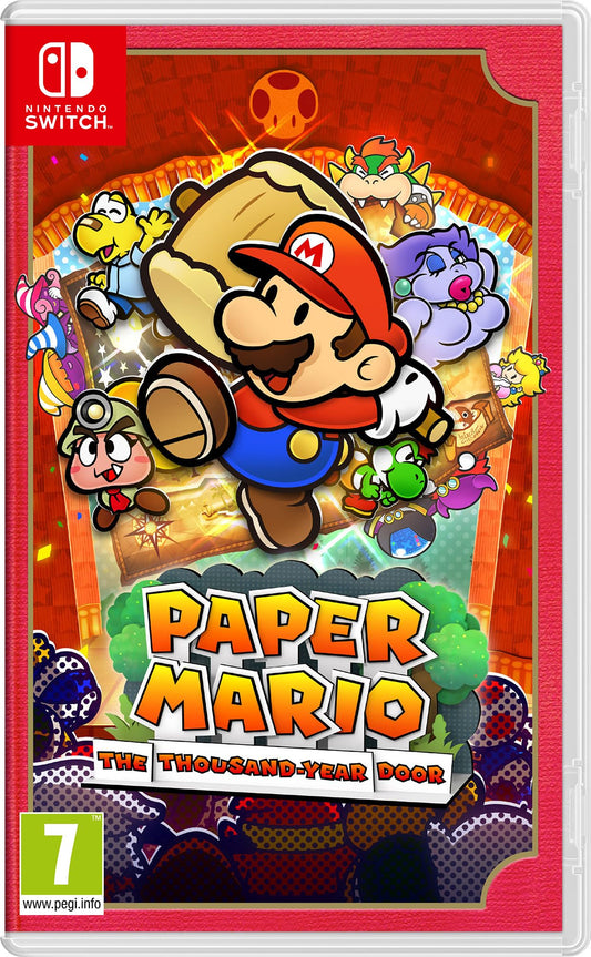Paper Mario: The Thousand-Year Door SWITCH