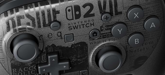 Manette Nintendo Switch 2 Pro Controller (Resident Evil Requiem)
