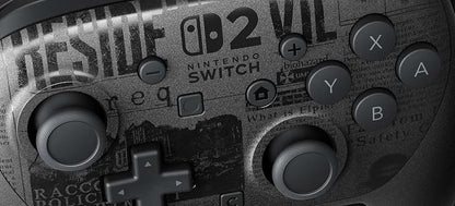 Manette Nintendo Switch 2 Pro Controller (Resident Evil Requiem)