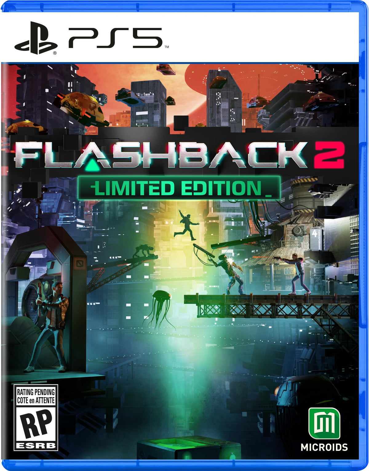 Flashback 2 Limited Edition SteelBook PS5