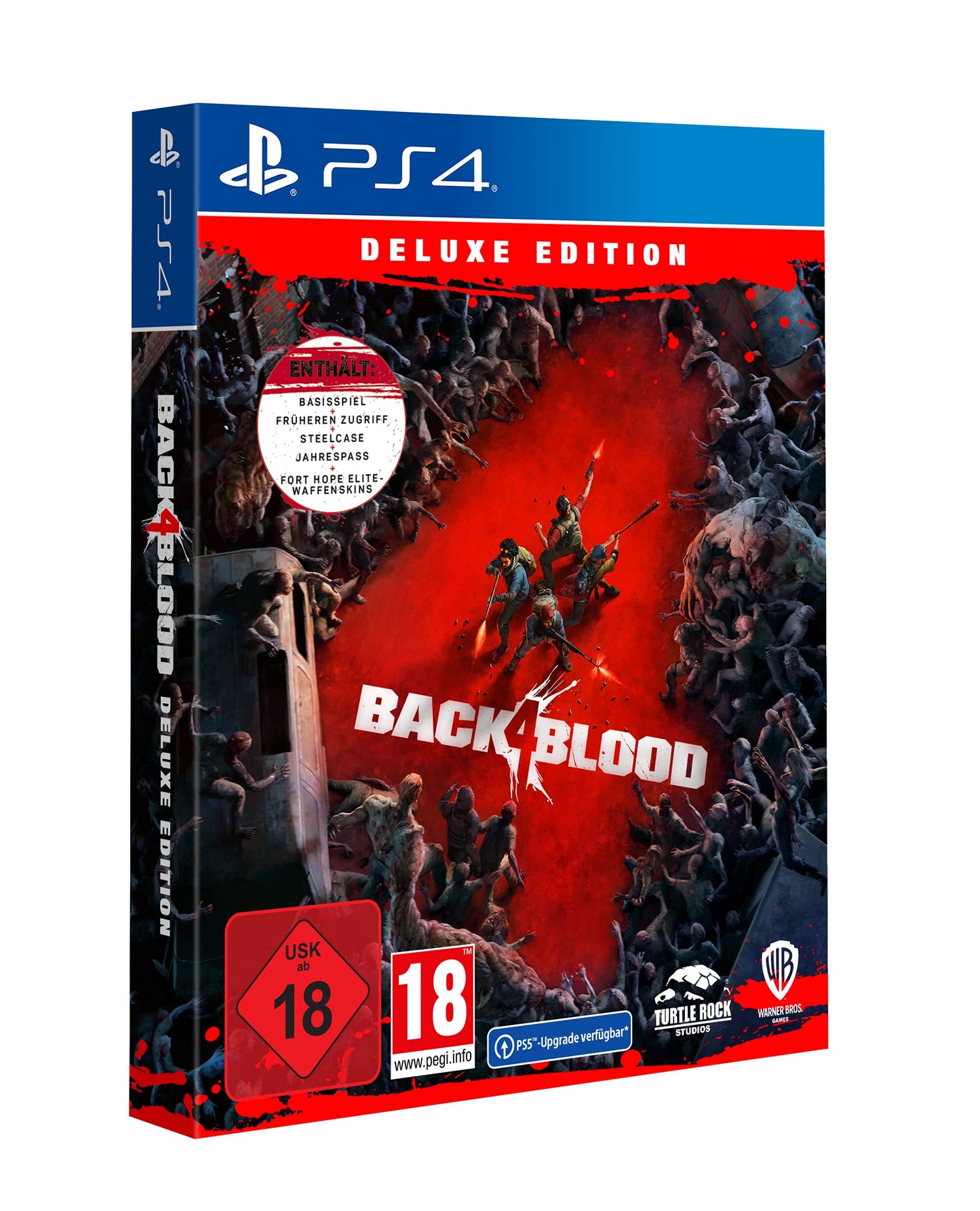 Back 4 Blood Deluxe Edition STEELBOOK (PS4)