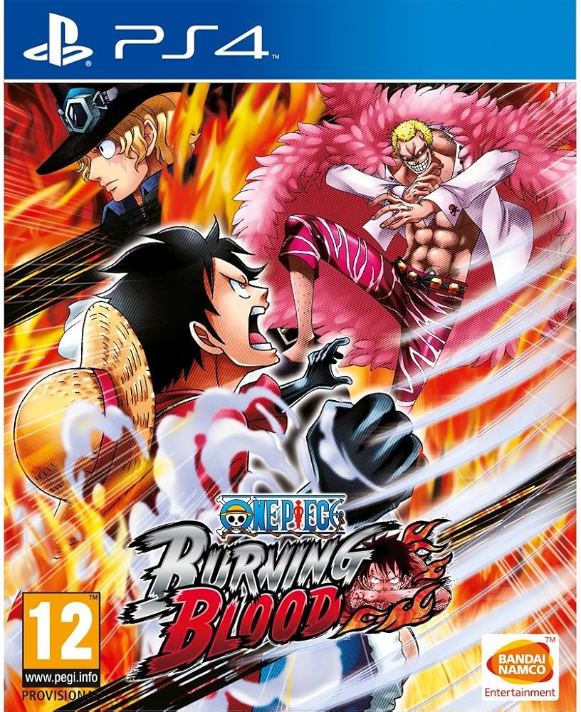 One Piece : Burning Blood  PS4 Occasion ♻️