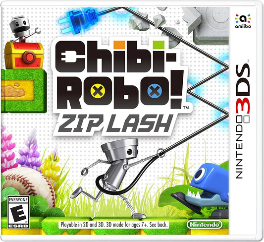 CHIBI-ROBO! ZIP LASH Nintendo 3ds (Boite + Notice) Occasion ♻️