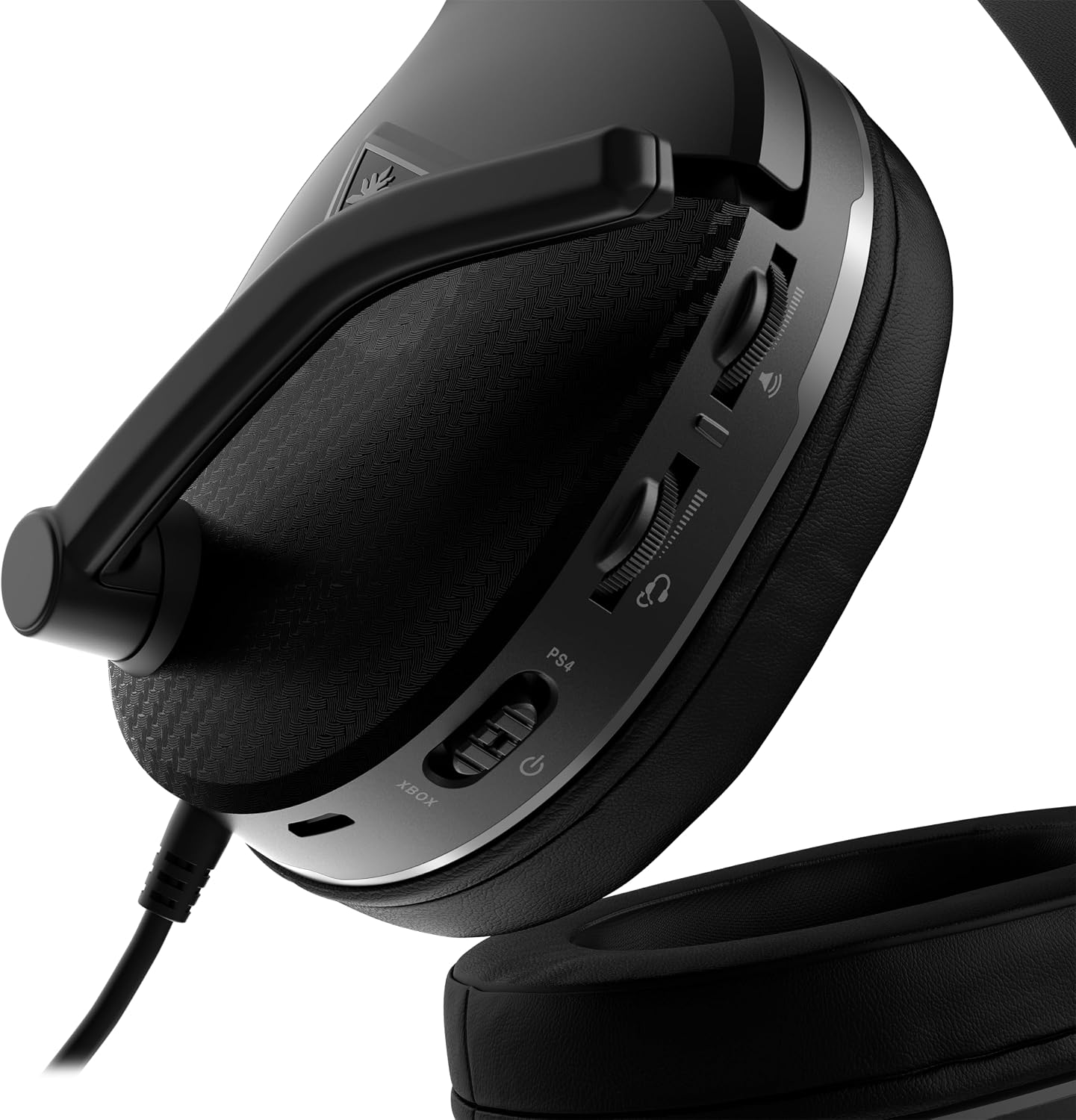 Casque Filaire Turtle Beach Recon 200 Gen 2 Gaming Headset Black
