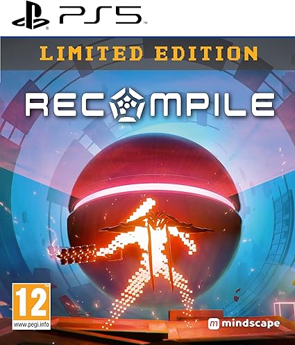 Recompile Steelbook Limited Edition Ps5