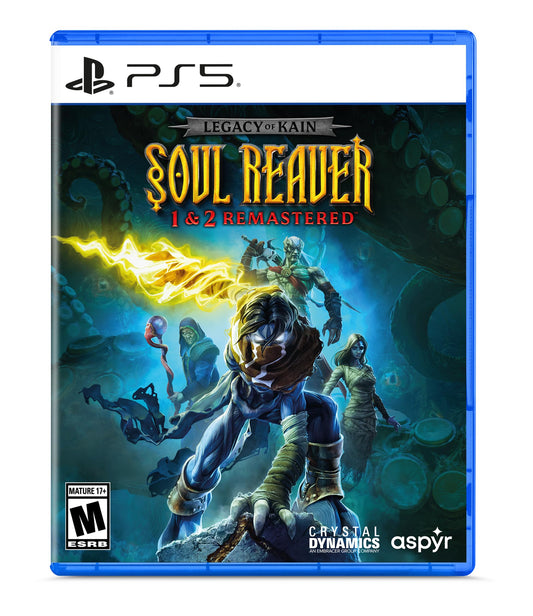 Legacy of Kain: Soul Reaver 1+2 Remastered PS5