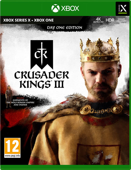 Crusader Kings III [Day One Edition] PAL FR Xbox Series X