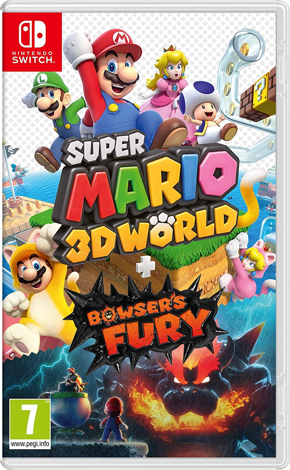 Super mario 3d world + bowser fury Nintendo switch Occasion♻️