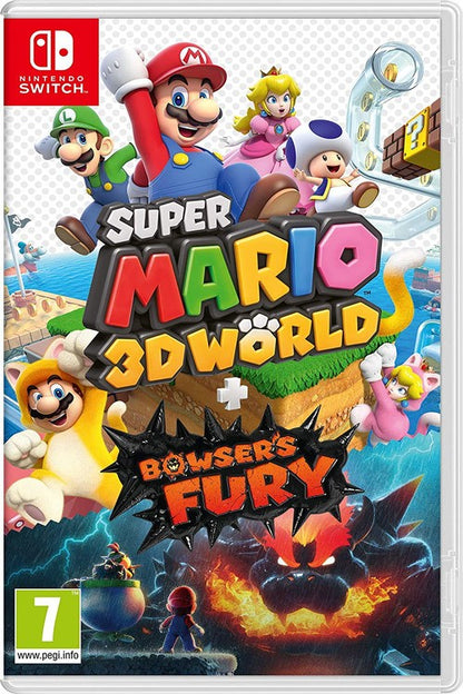 Super mario 3d world + bowser fury Nintendo switch Occasion♻️