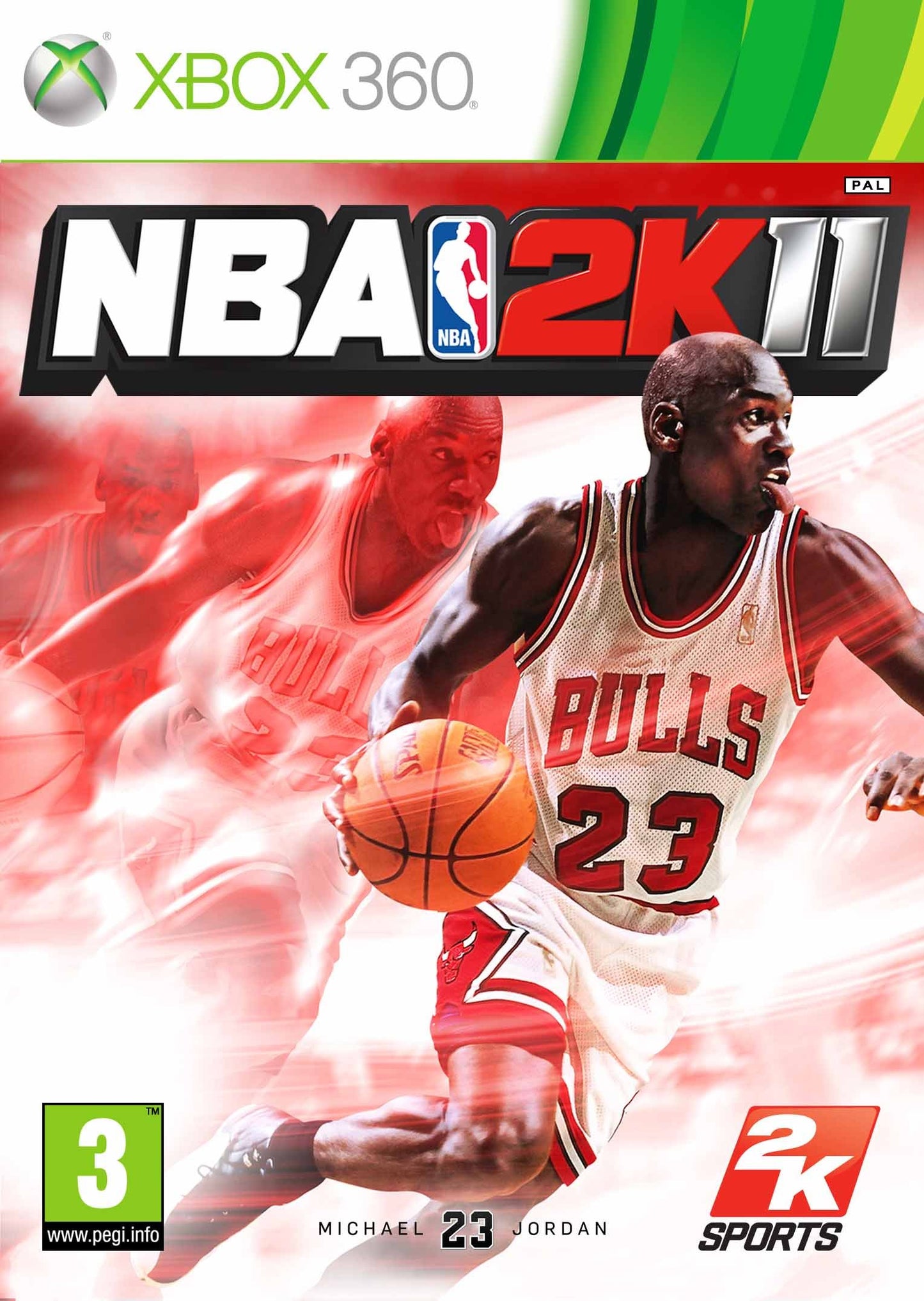 NBA 2K11 Xbox 360 (Original) Occasion ♻️