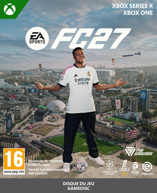 EA SPORTS FC 27 Xbox One\Xbox Series