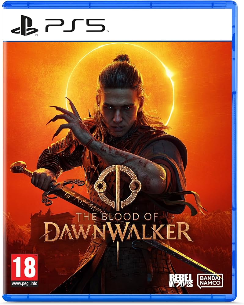 The Blood of Dawnwalker Steelbook PS5