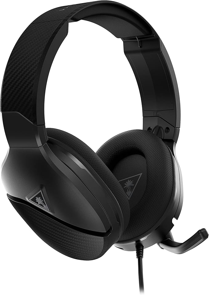 Casque Filaire Turtle Beach Recon 200 Gen 2 Gaming Headset Black