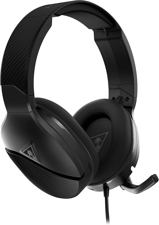Casque Filaire Turtle Beach Recon 200 Gen 2 Gaming Headset Black