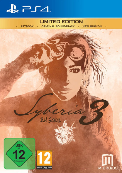 Syberia 3 Edition Limitée PS4 (Presque Neuf)