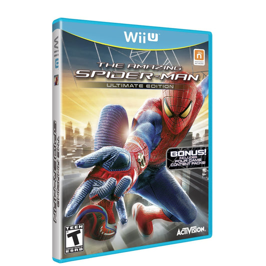 The Amazing Spiderman: Ultimate Edition Wii U Occasion ♻️