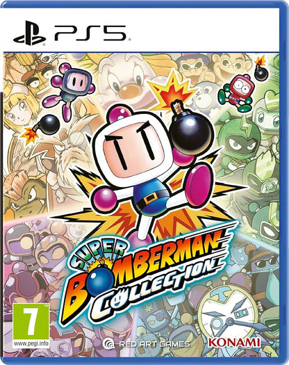 Super Bomberman Collection (Collector Edition) PS5