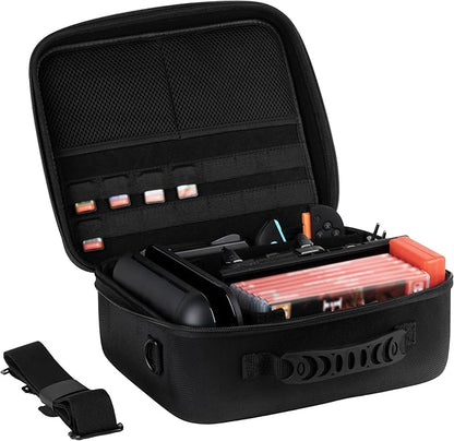 Konix Sacoche de transport Switch 2 (Noir) ALL IN ONE