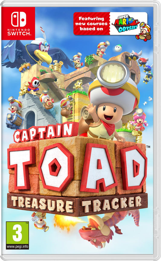 Captain Toad Treasure Tracker Nintendo Switch Occasion ♻️