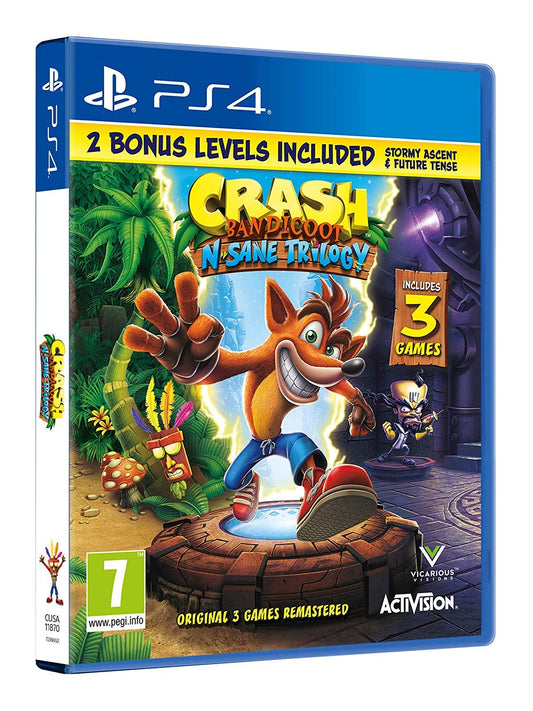 Crash Bandicoot N. Sane Trilogy Occasion ♻️