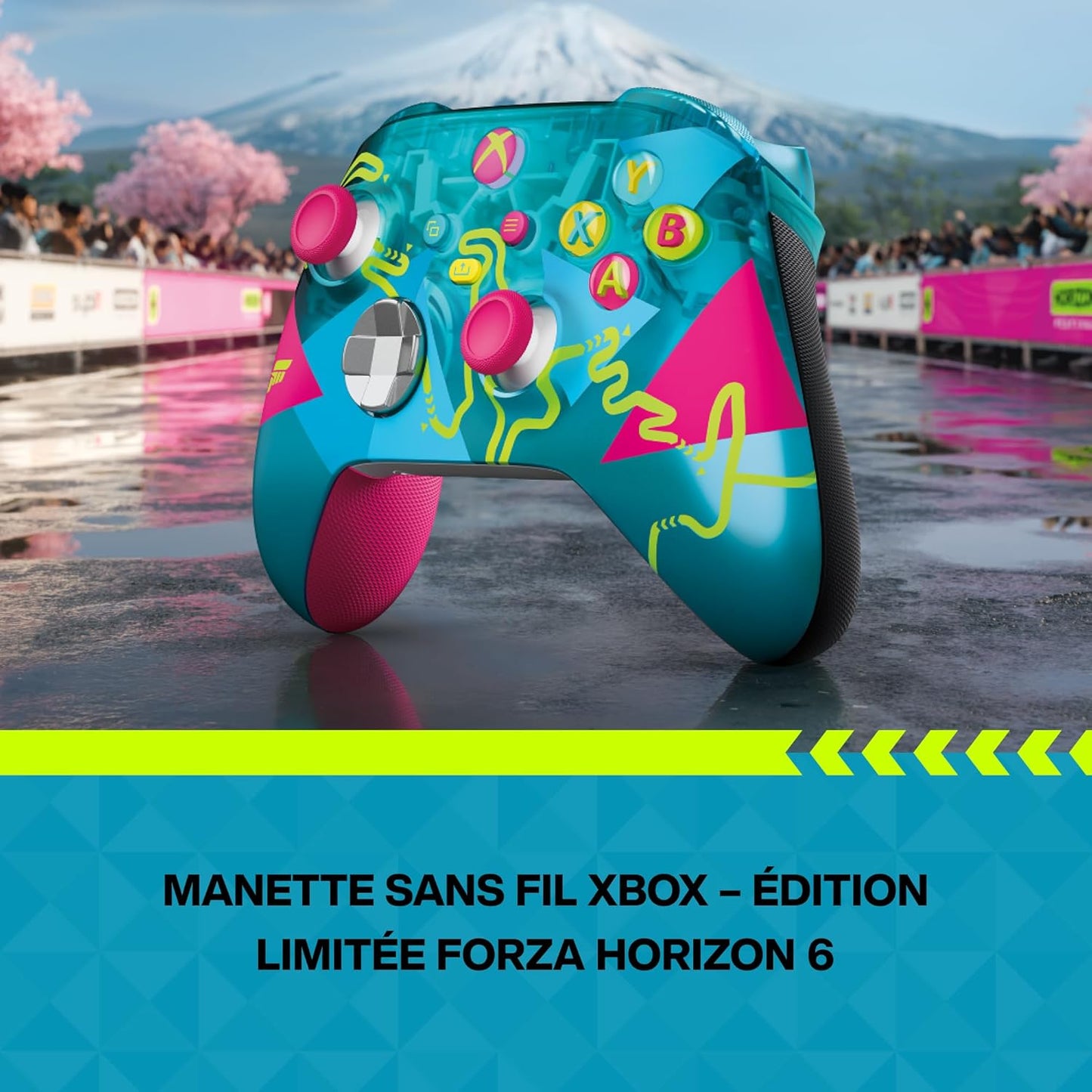 Manette sans fil Xbox - Édition limitée Forza Horizon 6 (XBOX SERIES)